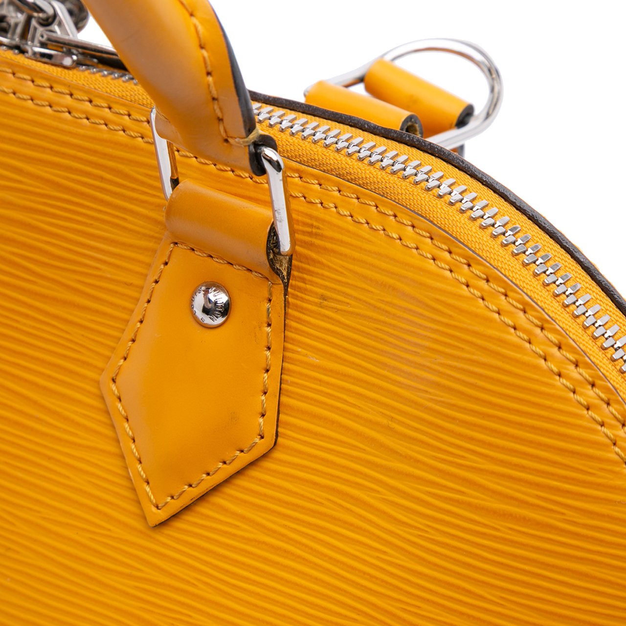 Louis Vuitton Epi Alma PM Oranje