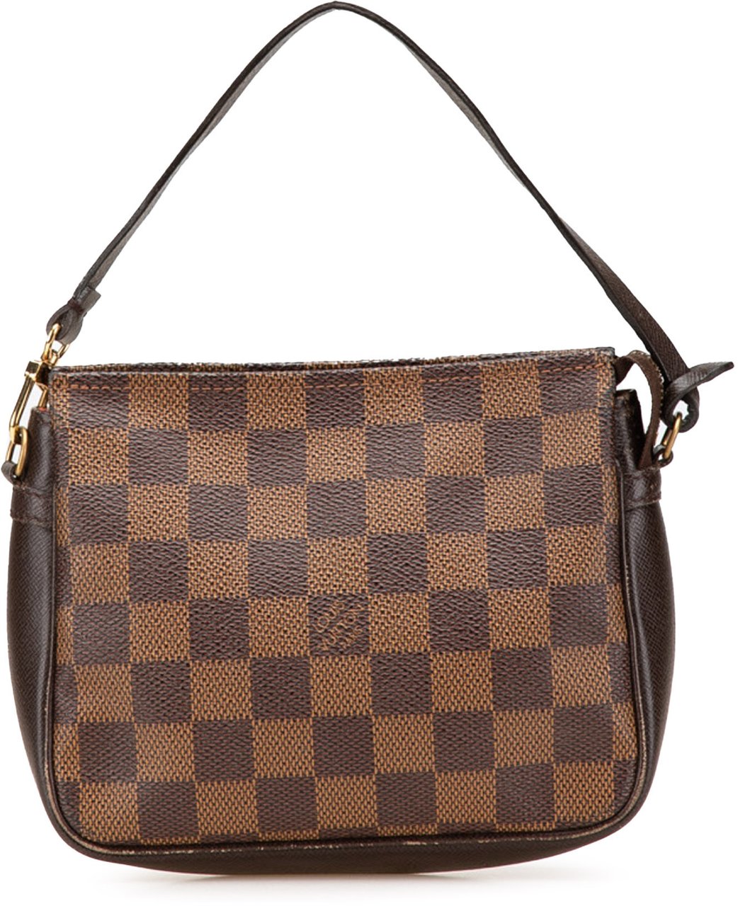 Louis Vuitton Damier Ebene Trousse Pochette Bruin