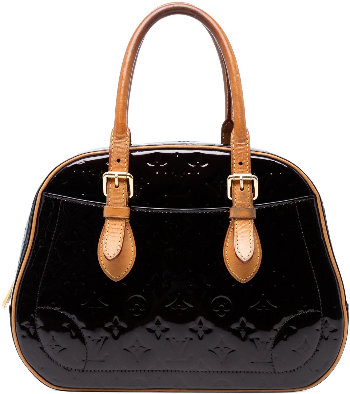 Louis Vuitton Monogram Vernis Summit Drive Paars