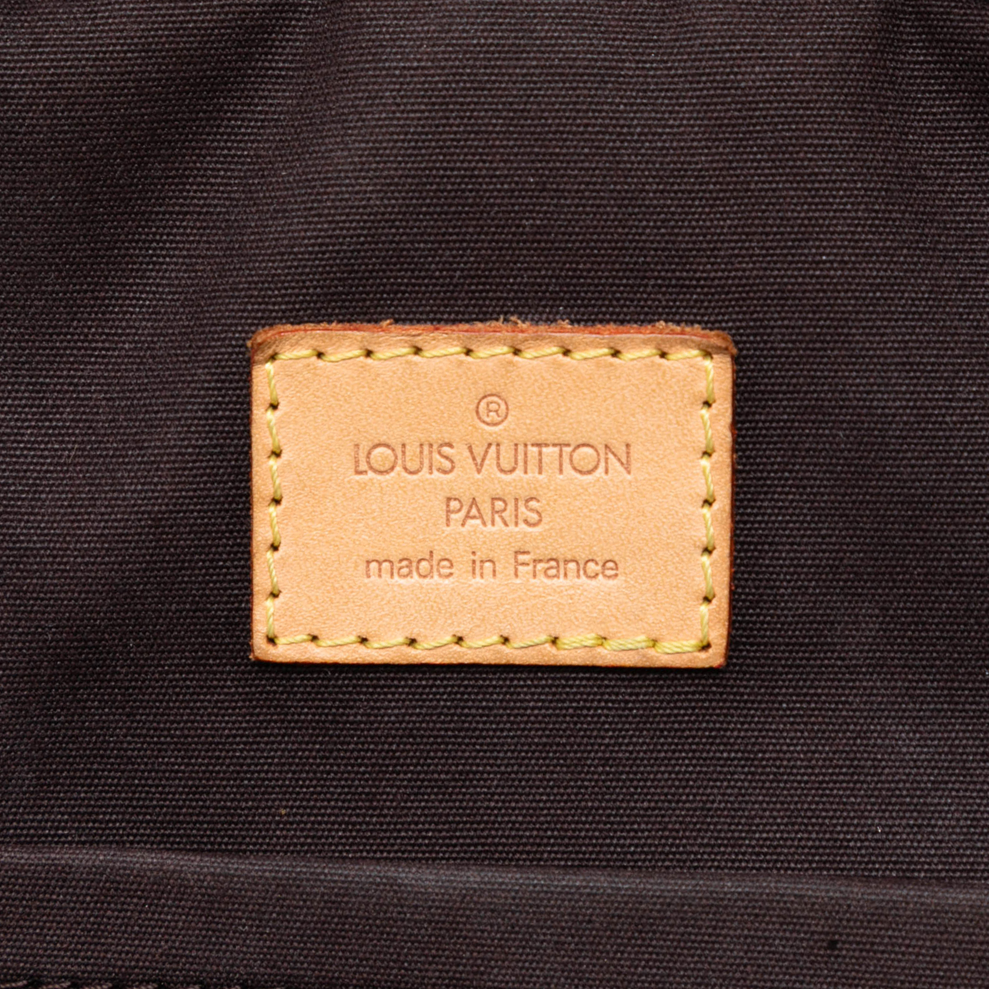 Louis Vuitton Monogram Vernis Summit Drive Paars