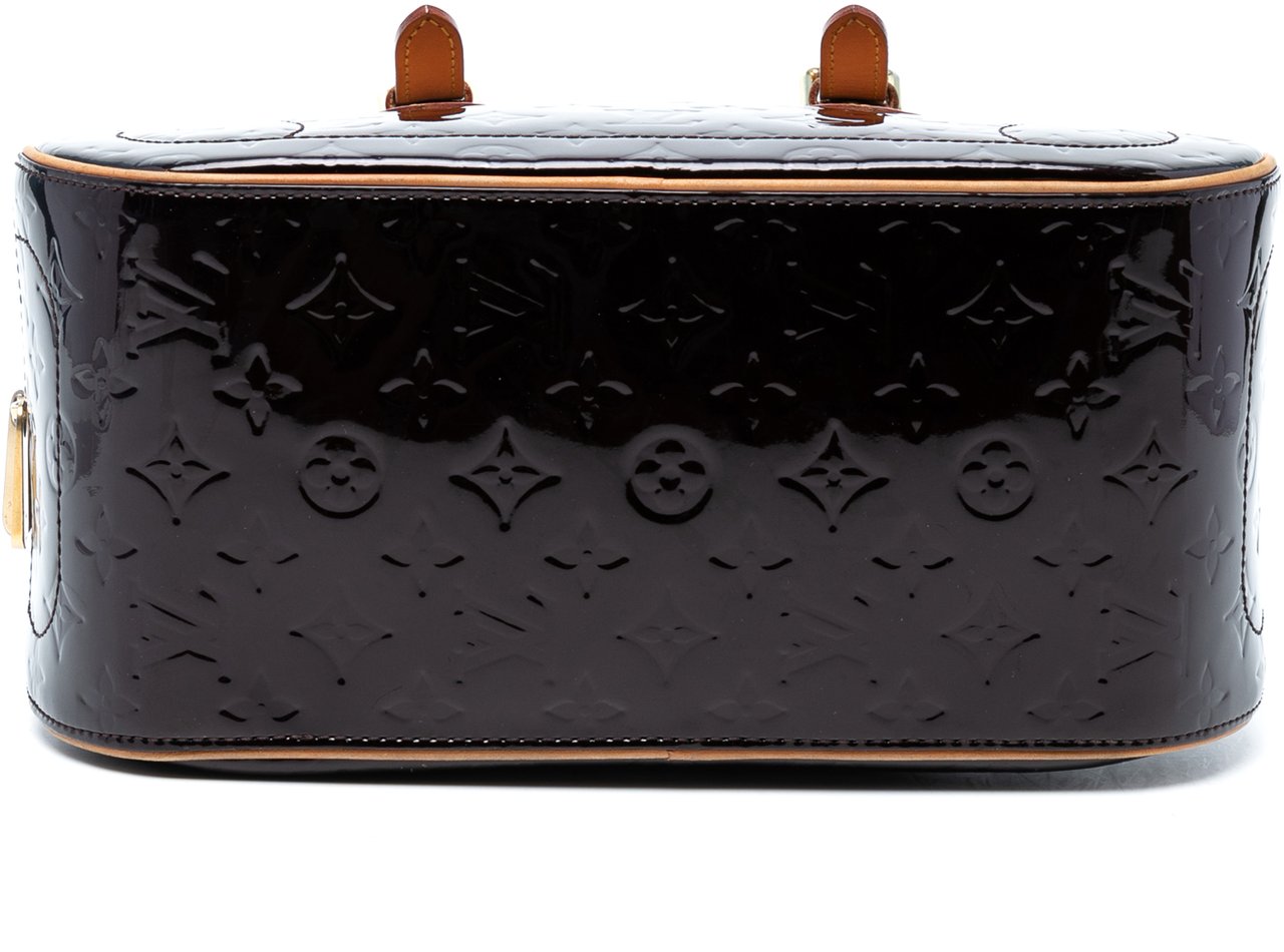 Louis Vuitton Monogram Vernis Summit Drive Paars