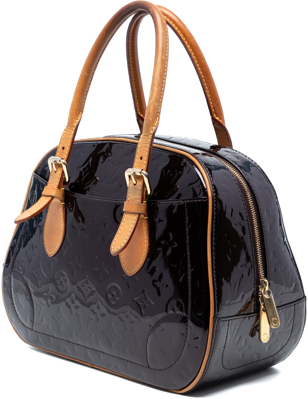 Louis Vuitton Monogram Vernis Summit Drive Paars