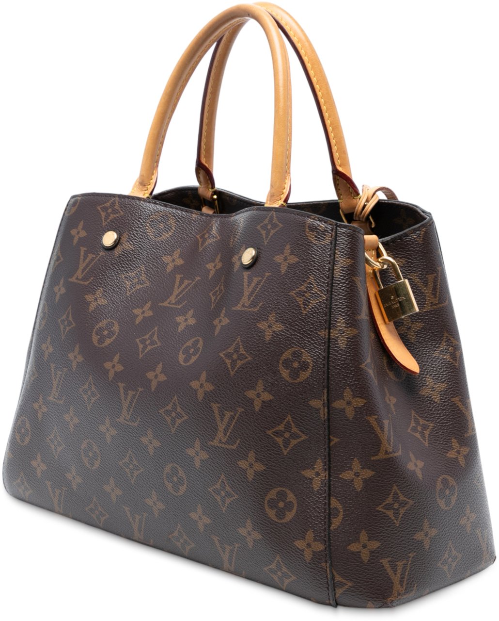 Louis Vuitton Monogram Montaigne MM Bruin