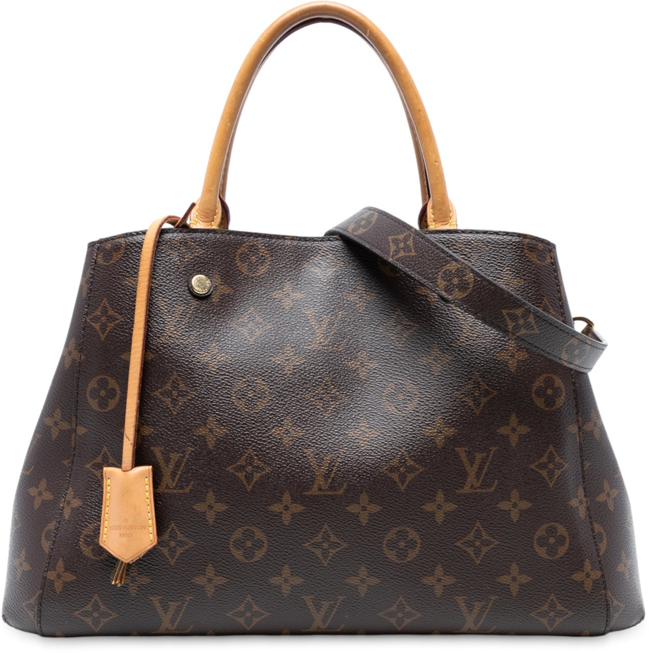 Louis Vuitton Monogram Montaigne MM Bruin