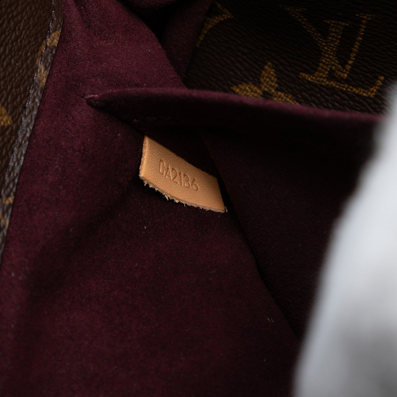 Louis Vuitton Monogram Montaigne MM Bruin