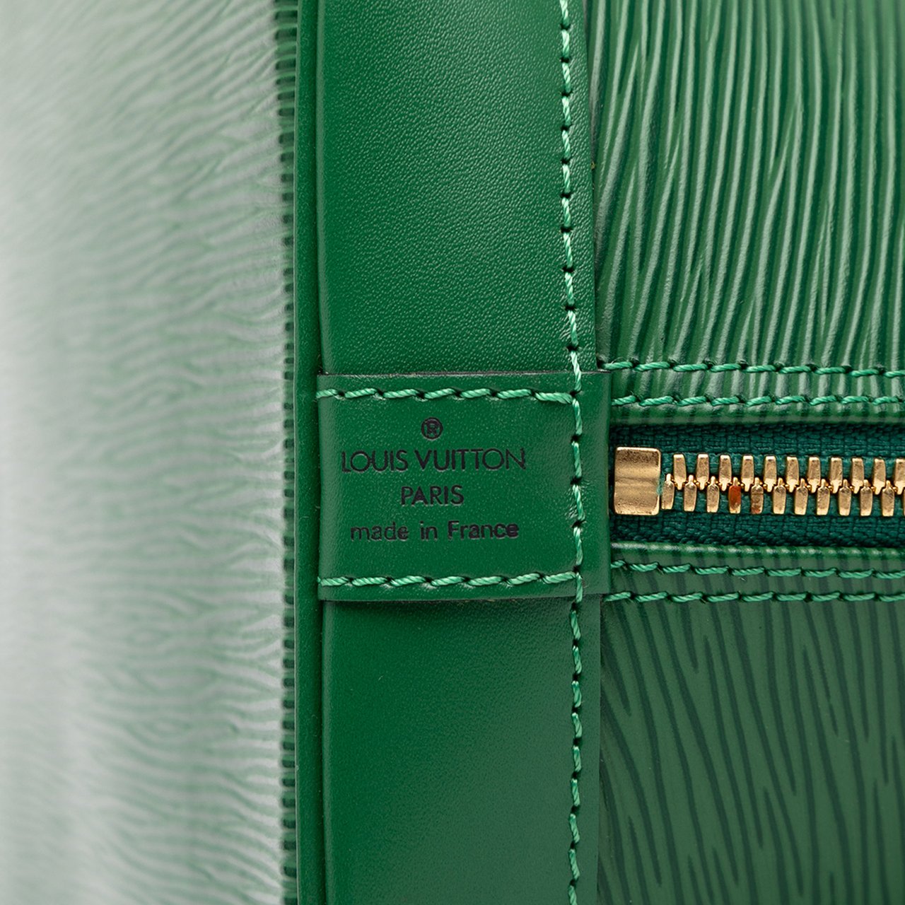 Louis Vuitton Epi Alma PM Groen