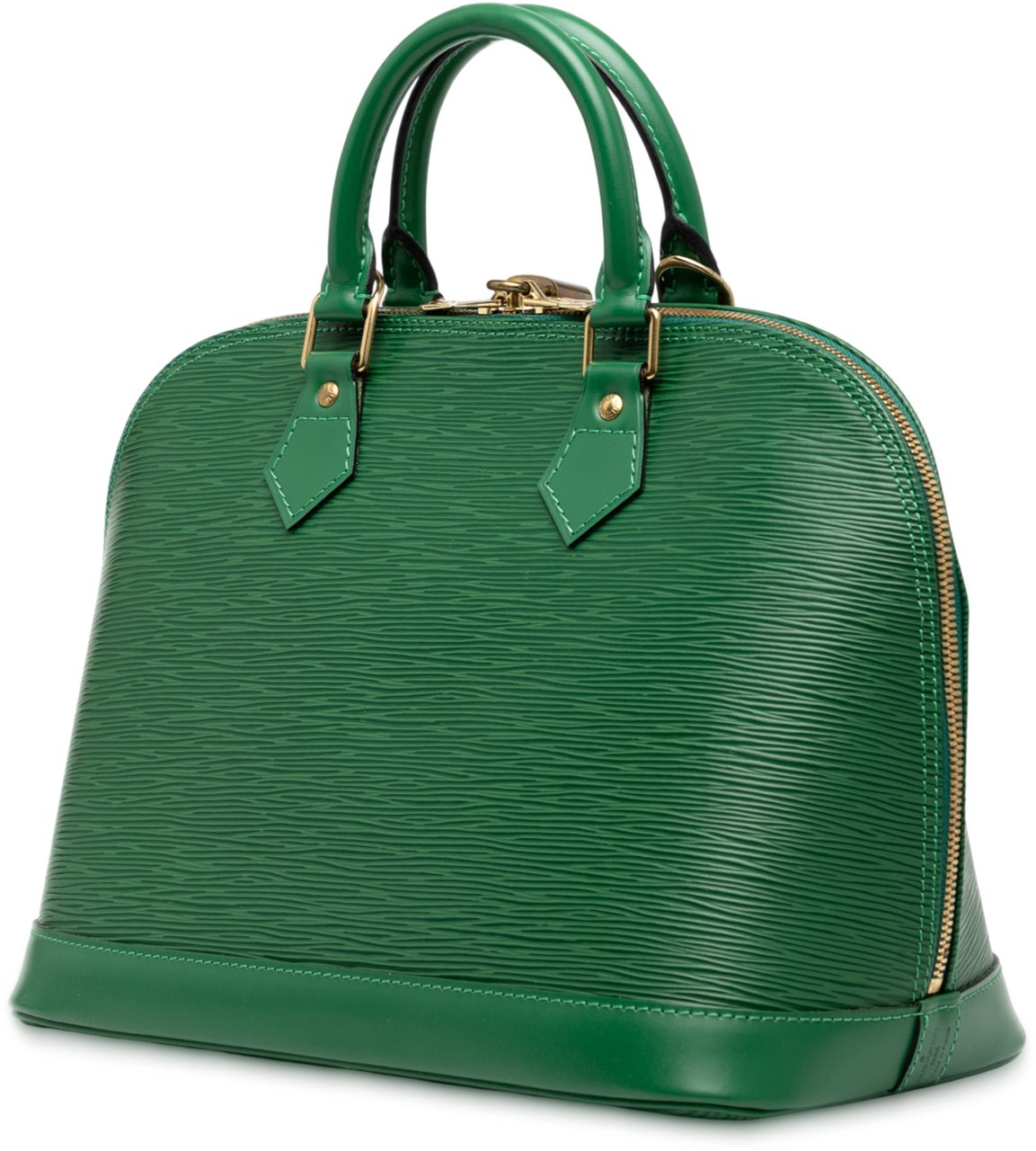Louis Vuitton Epi Alma PM Groen