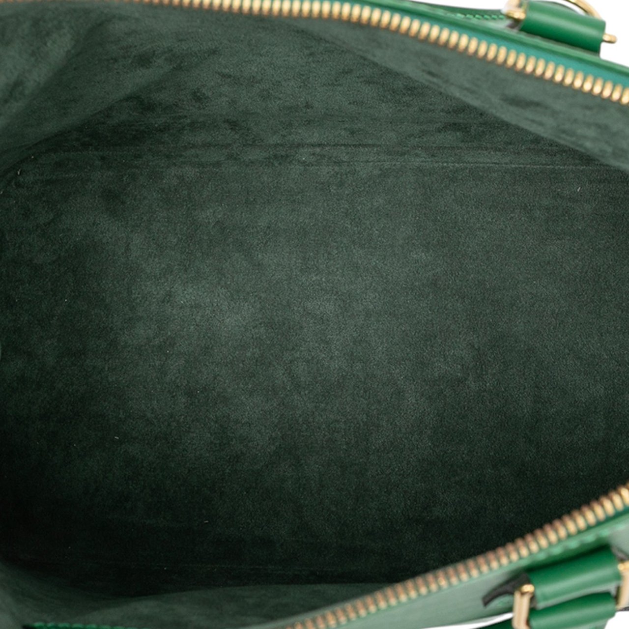 Louis Vuitton Epi Alma PM Groen