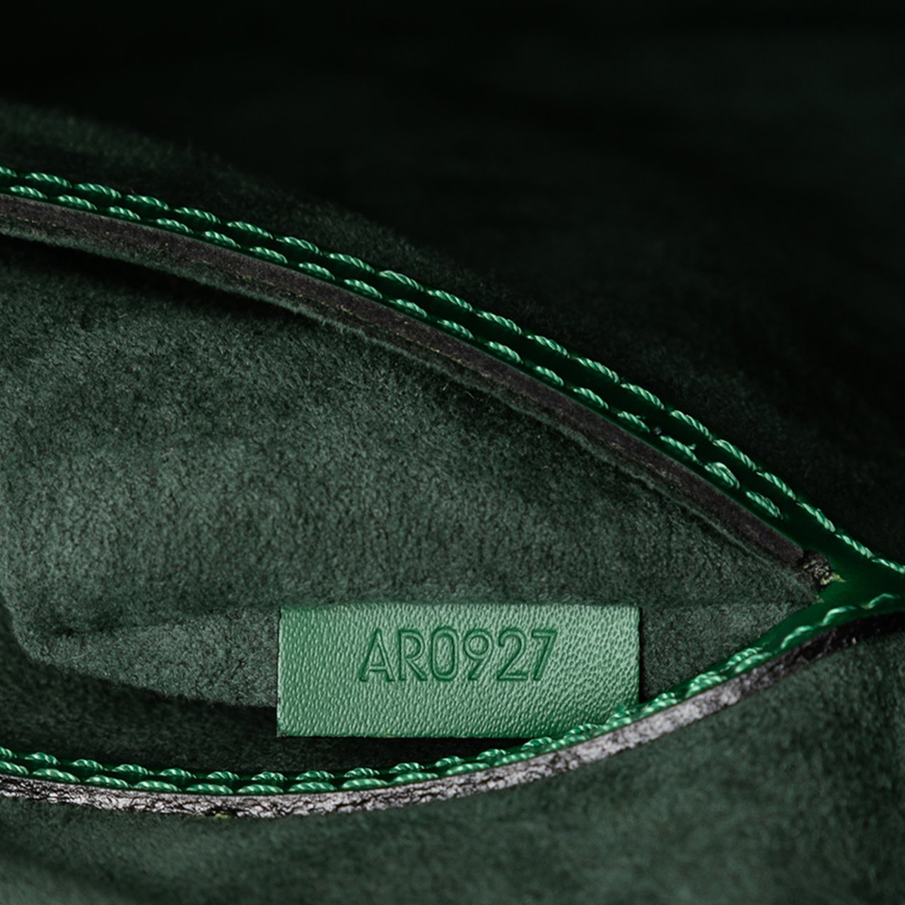 Louis Vuitton Epi Alma PM Groen