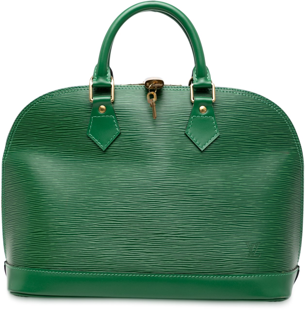 Louis Vuitton Epi Alma PM Groen
