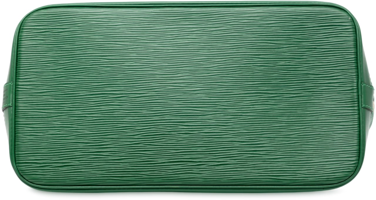 Louis Vuitton Epi Alma PM Groen