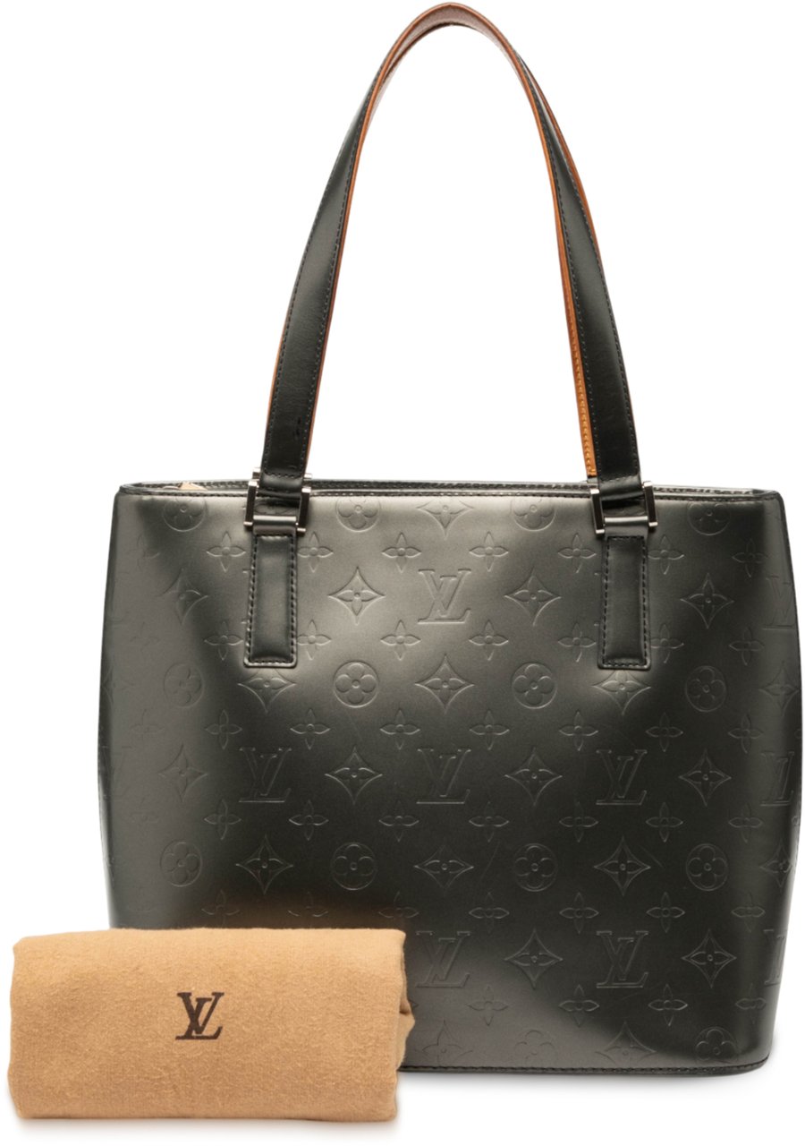 Louis Vuitton Monogram Mat Stockton Grijs