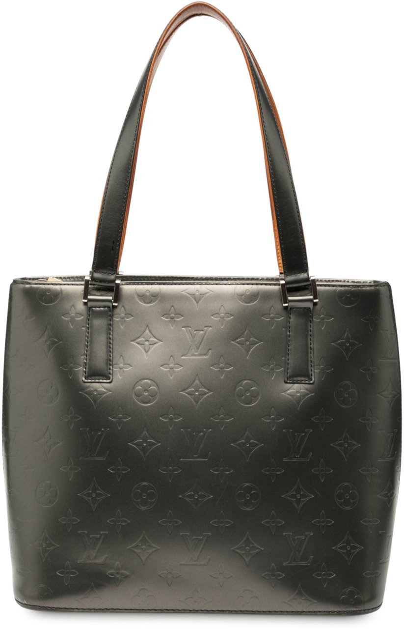 Louis Vuitton Monogram Mat Stockton Grijs