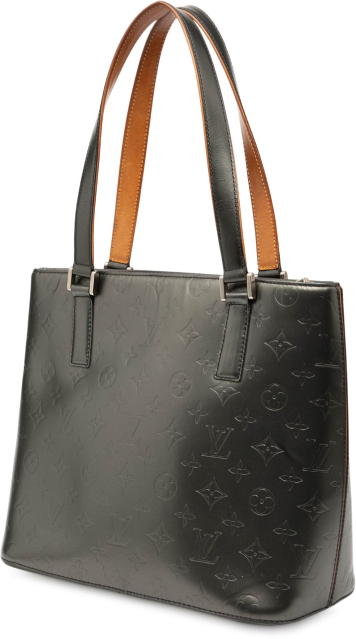 Louis Vuitton Monogram Mat Stockton Grijs