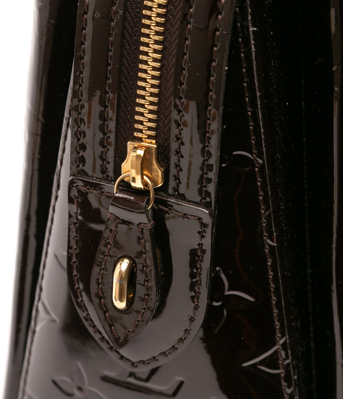 Louis Vuitton Monogram Vernis Melrose Avenue Paars