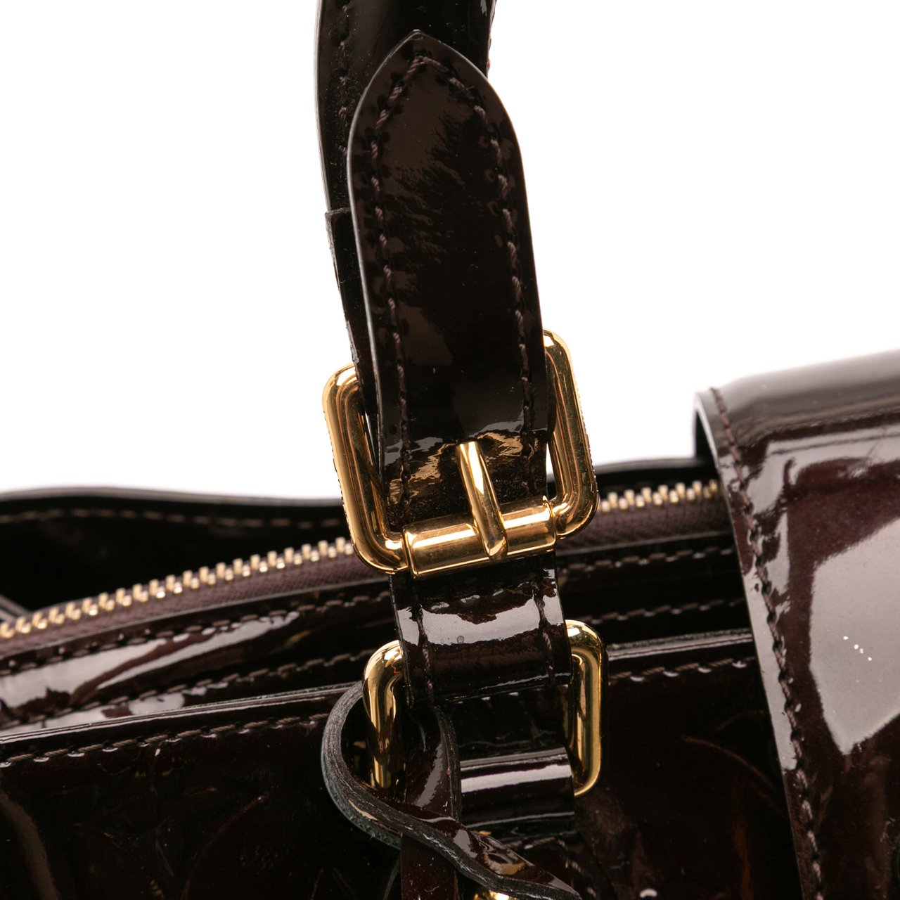 Louis Vuitton Monogram Vernis Melrose Avenue Paars