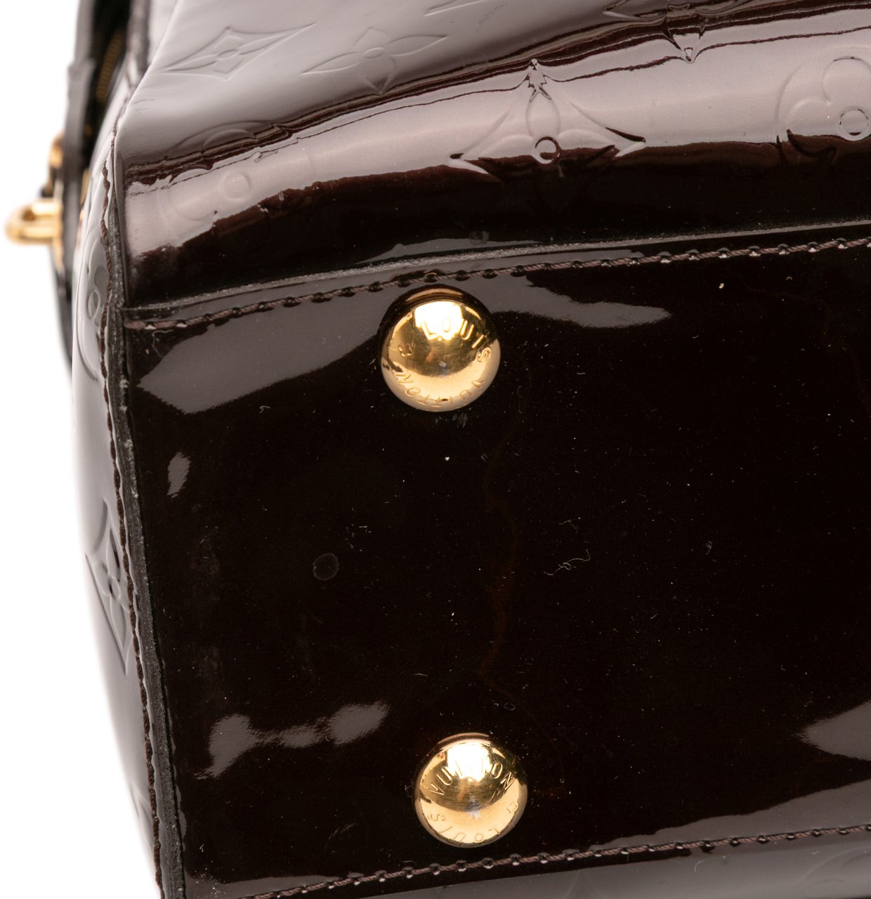 Louis Vuitton Monogram Vernis Melrose Avenue Paars