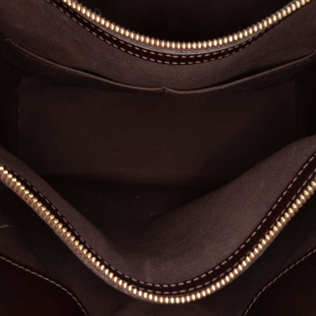 Louis Vuitton Monogram Vernis Melrose Avenue Paars