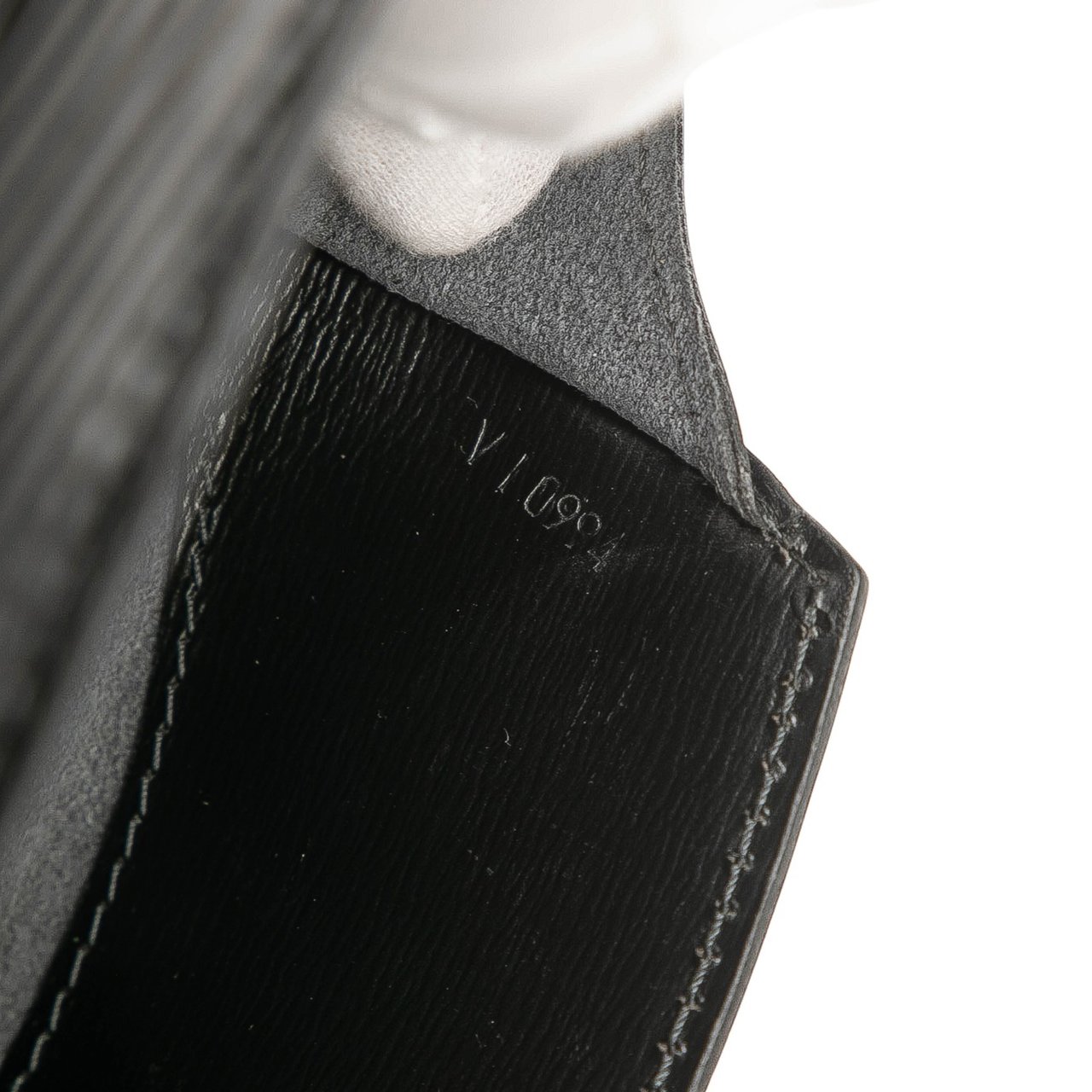 Louis Vuitton Epi Cluny Zwart