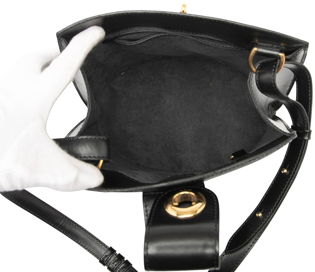 Louis Vuitton Epi Cluny Zwart