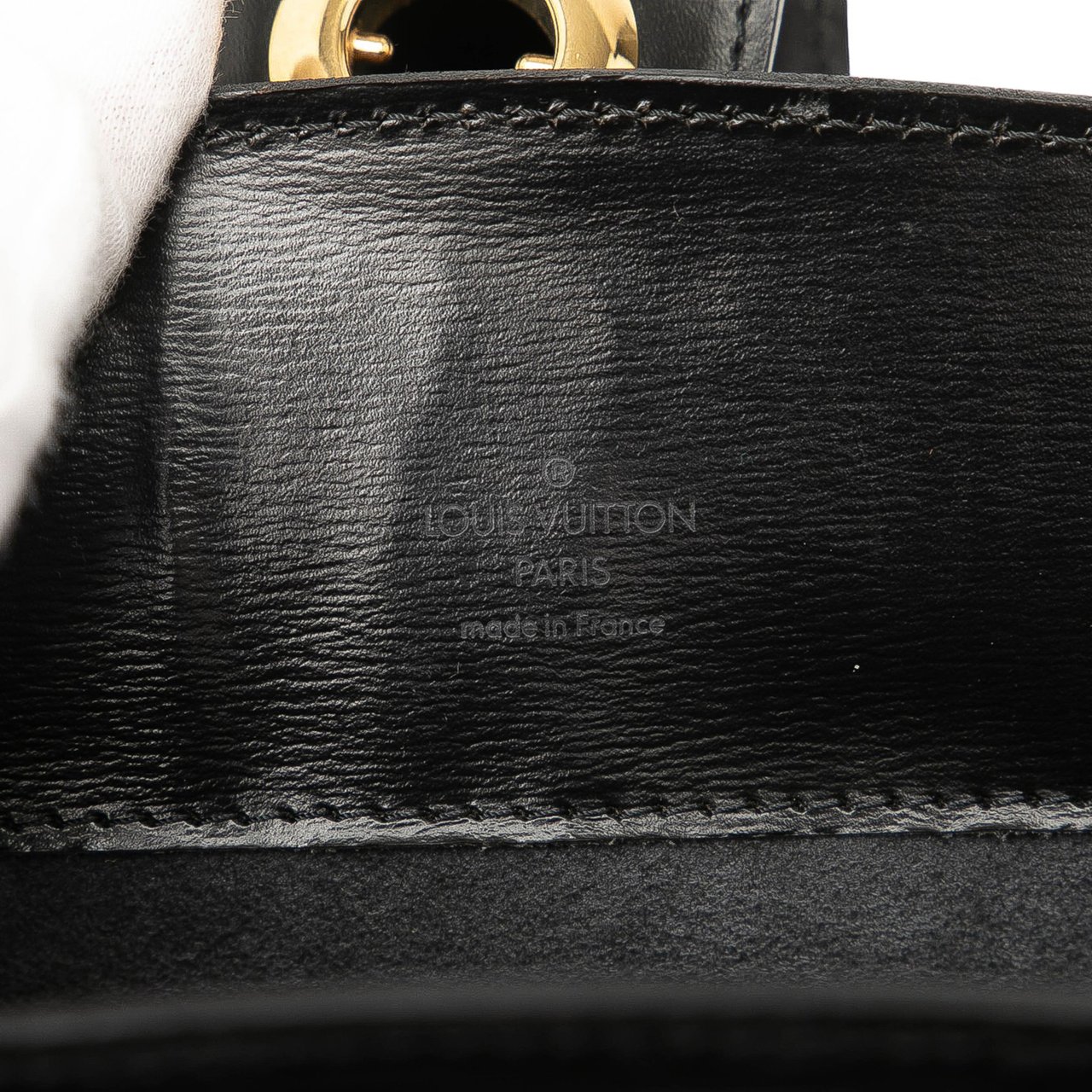 Louis Vuitton Epi Cluny Zwart