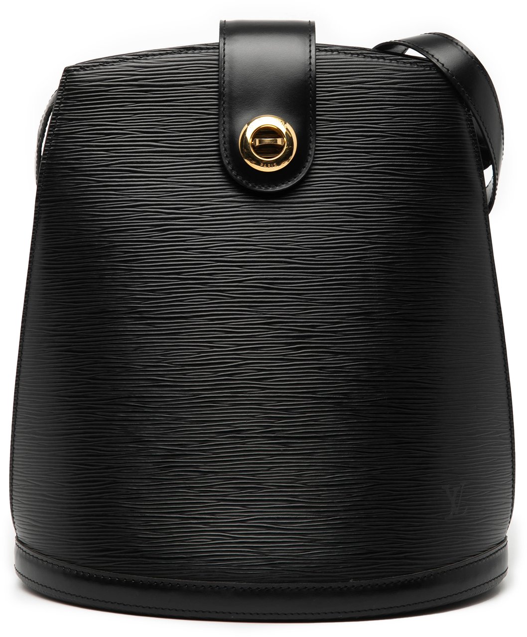 Louis Vuitton Epi Cluny Zwart
