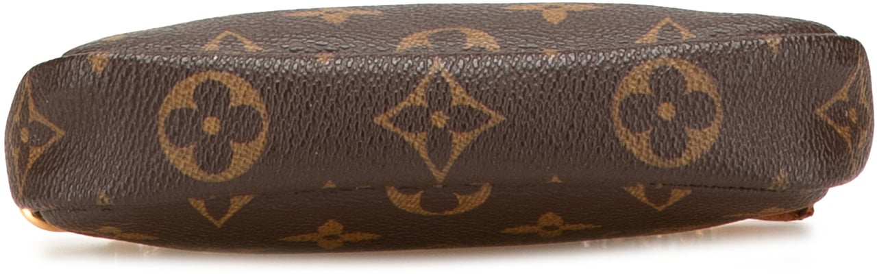 Louis Vuitton Monogram Mini Pochette Accessoires Bruin