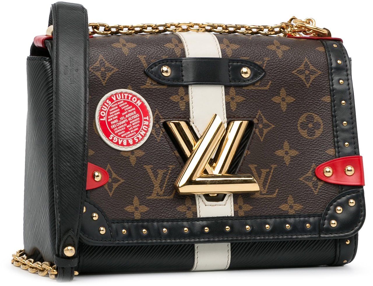 Louis Vuitton Monogram Epi Trunk Twist MM Bruin