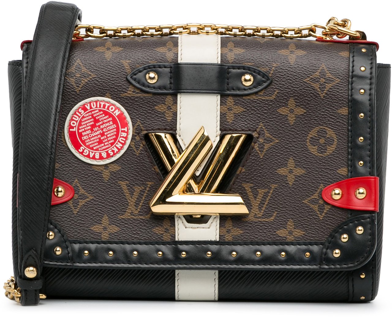 Louis Vuitton Monogram Epi Trunk Twist MM Bruin