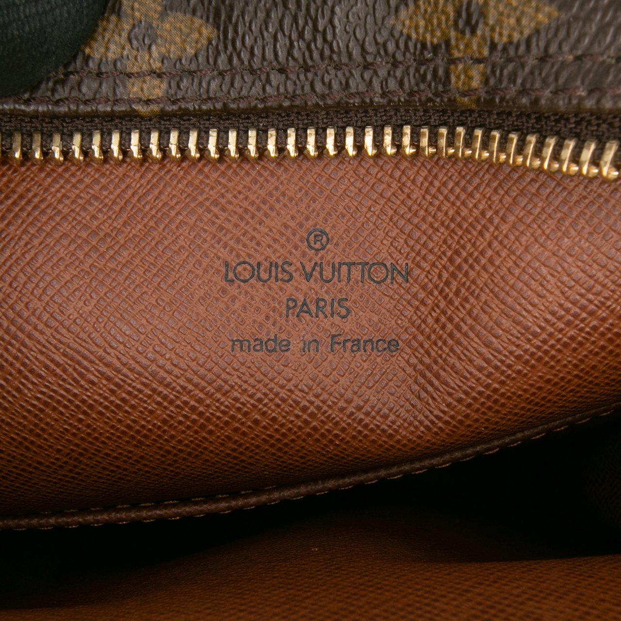 Louis Vuitton Monogram Danube Bruin