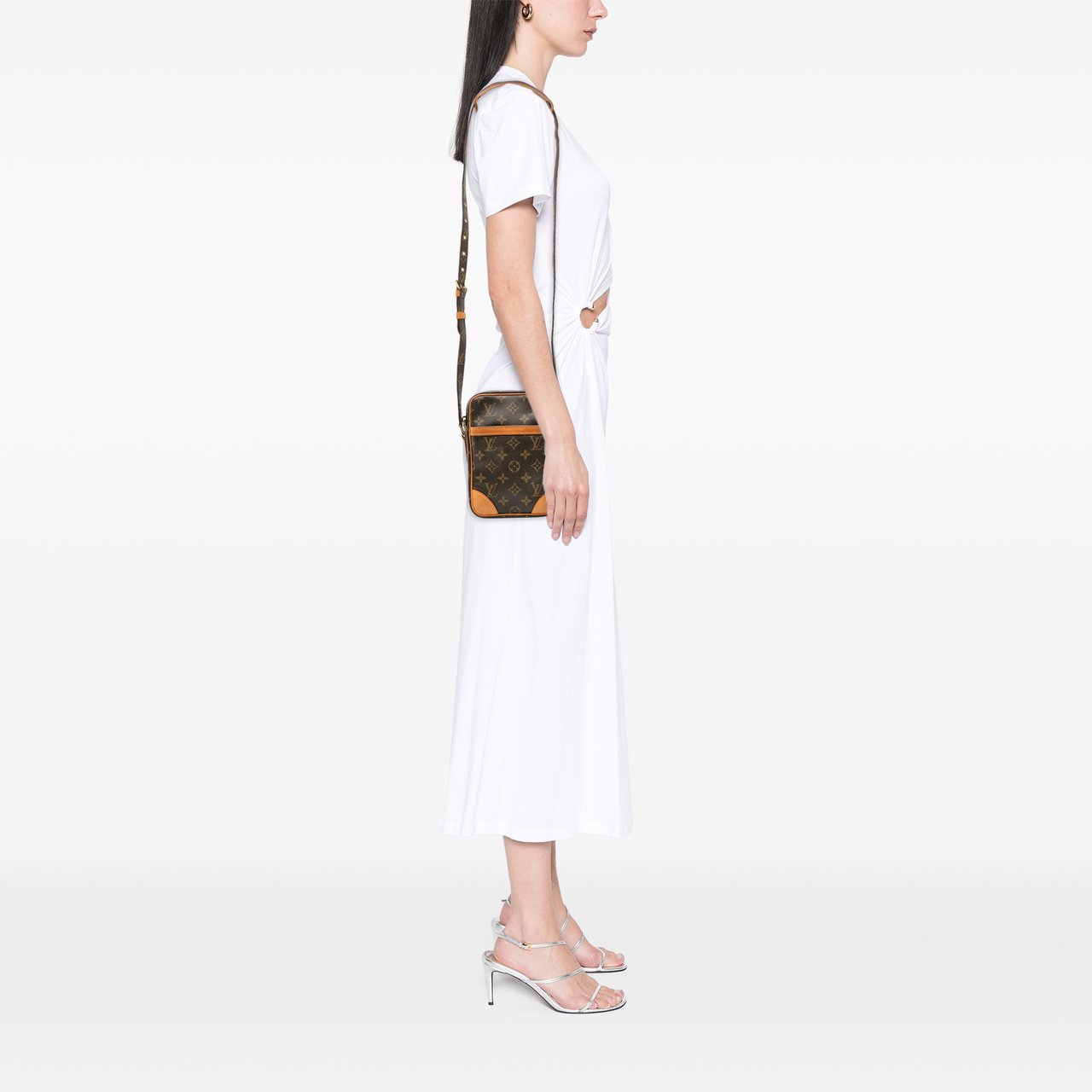 Louis Vuitton Monogram Danube Bruin