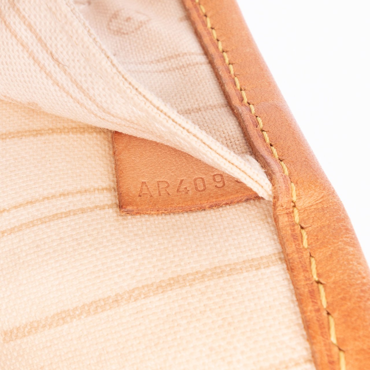 Louis Vuitton Damier Azur Neverfull MM Wit