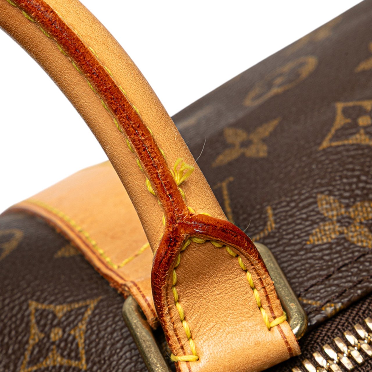 Louis Vuitton Monogram Keepall 55 Bruin