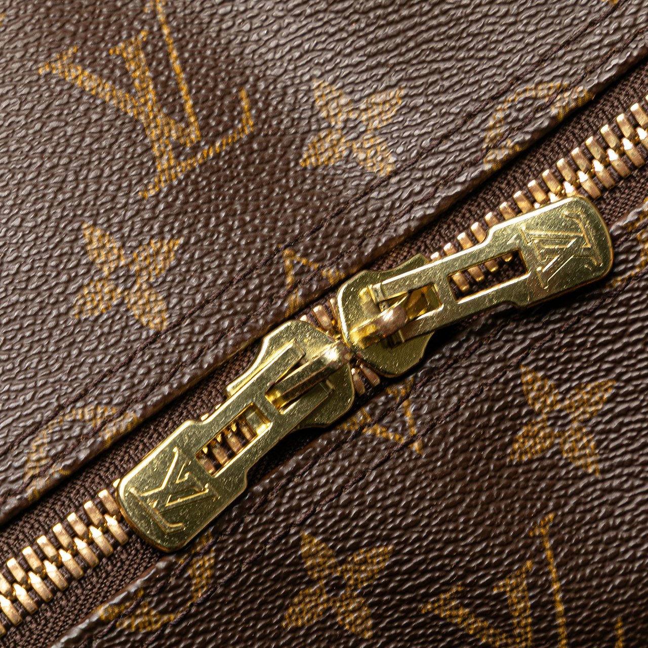 Louis Vuitton Monogram Keepall 55 Bruin