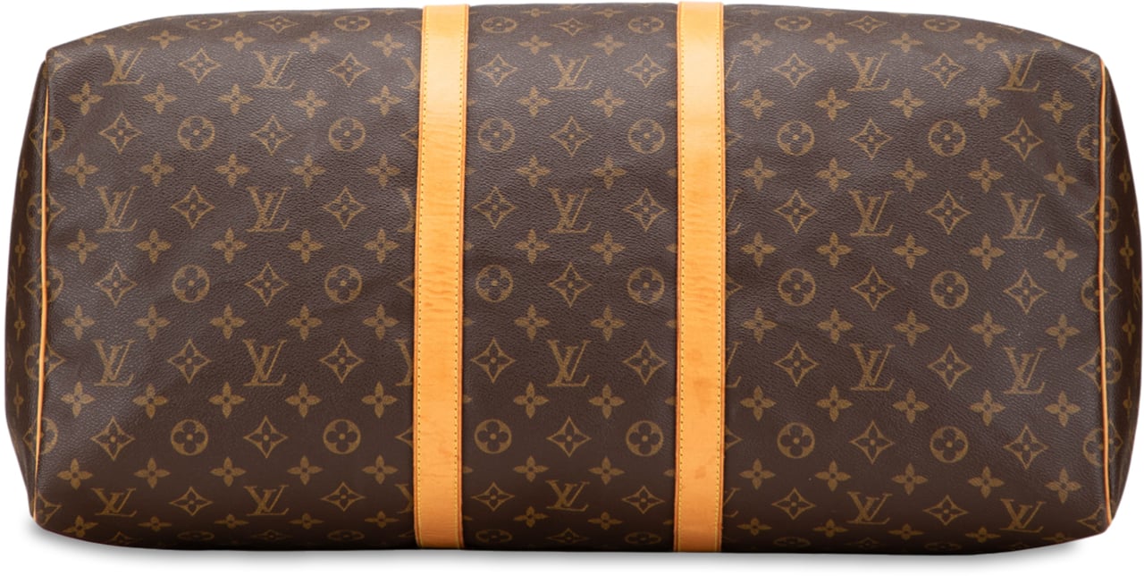 Louis Vuitton Monogram Keepall 55 Bruin