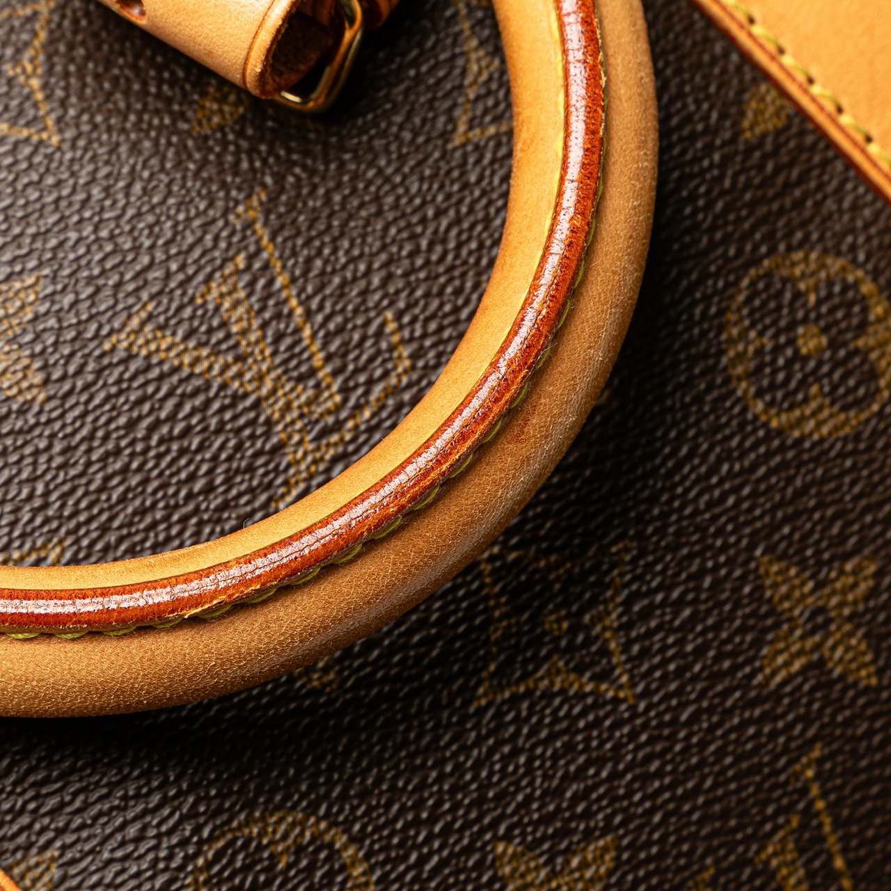 Louis Vuitton Monogram Keepall 55 Bruin