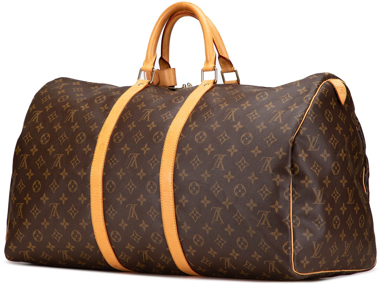 Louis Vuitton Monogram Keepall 55 Bruin