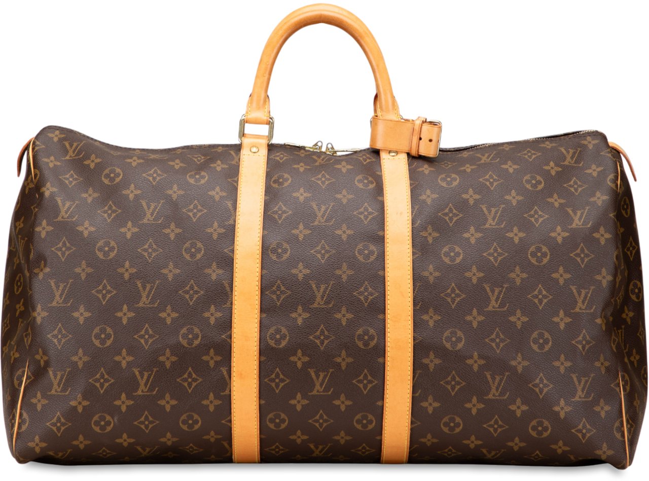 Louis Vuitton Monogram Keepall 55 Bruin