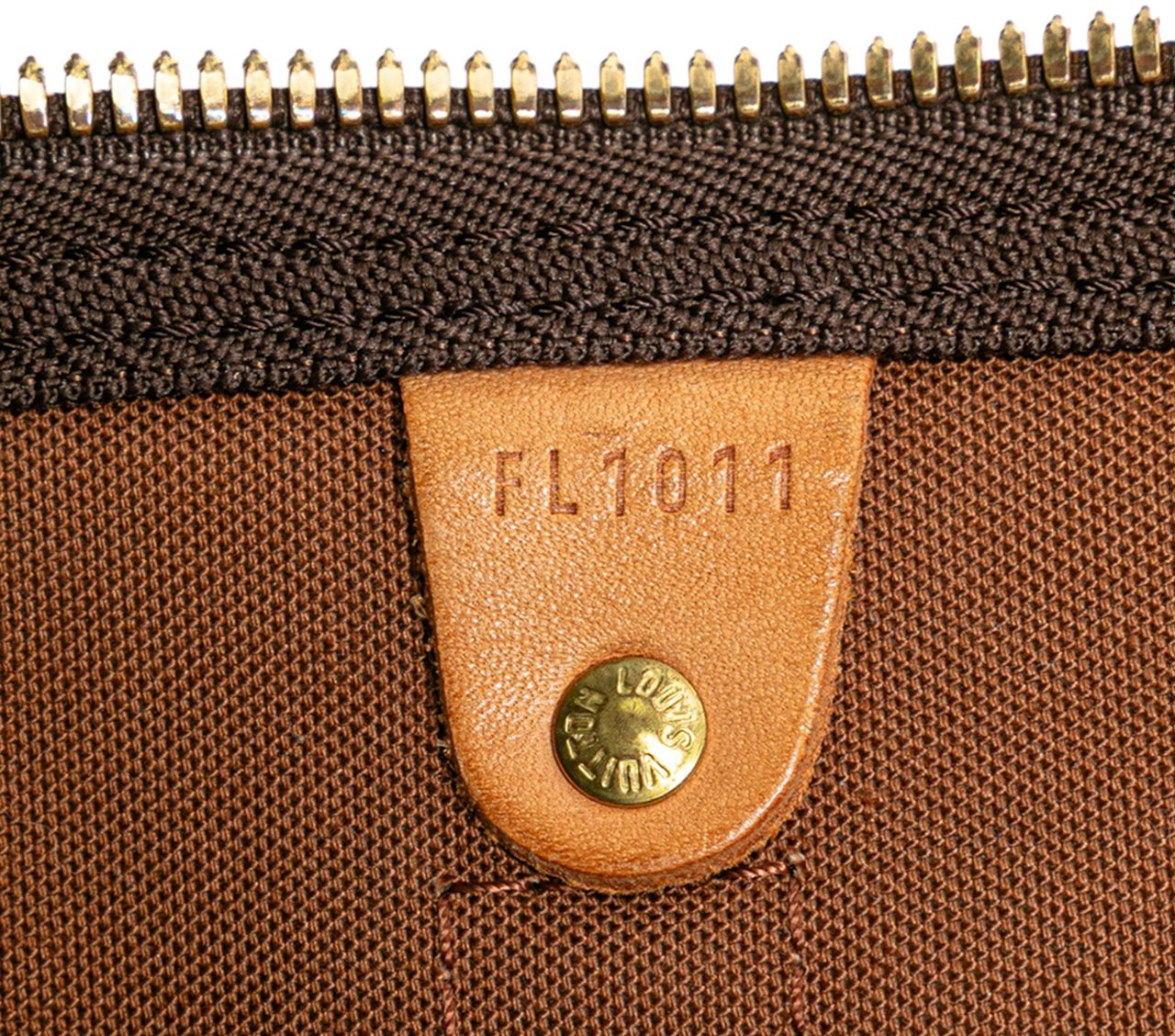 Louis Vuitton Monogram Keepall 55 Bruin