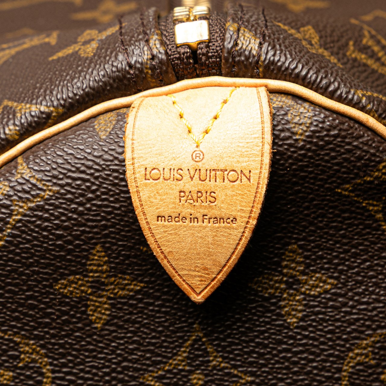 Louis Vuitton Monogram Keepall 55 Bruin
