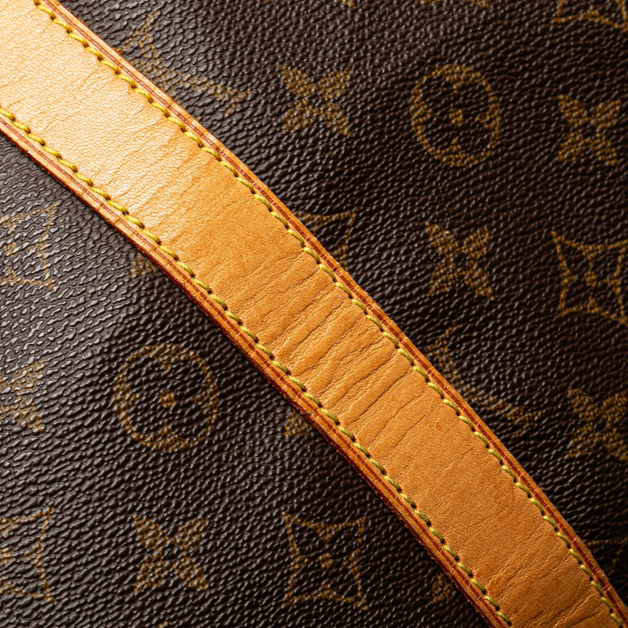 Louis Vuitton Monogram Keepall 55 Bruin