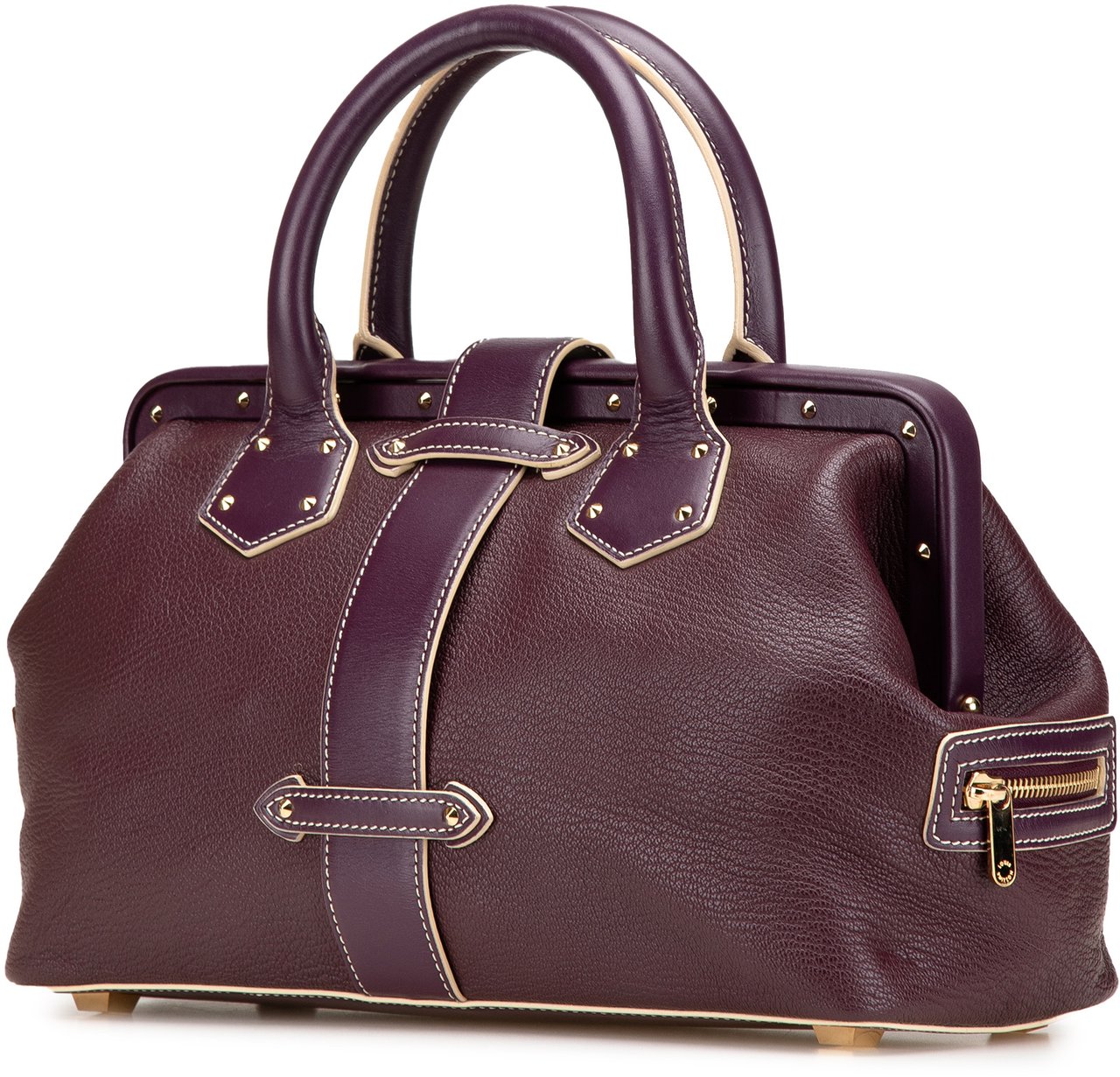 Louis Vuitton Suhali Lingenieux PM Paars