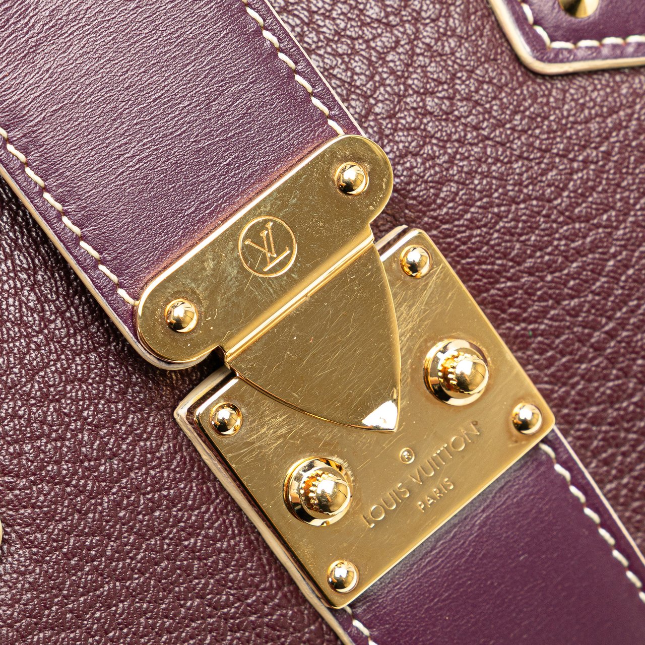 Louis Vuitton Suhali Lingenieux PM Paars