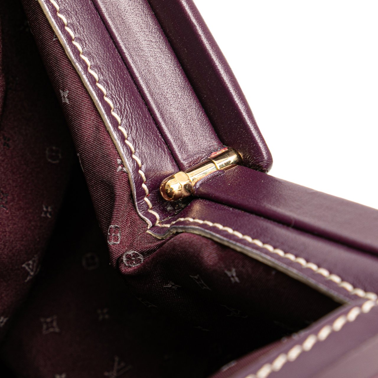 Louis Vuitton Suhali Lingenieux PM Paars