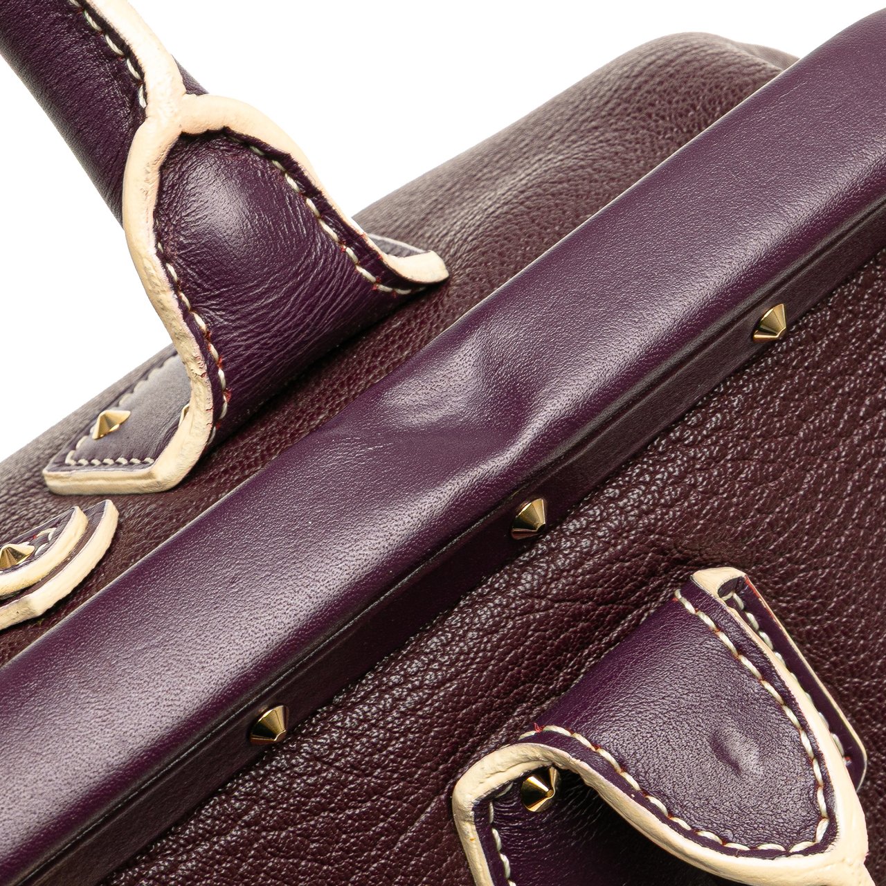 Louis Vuitton Suhali Lingenieux PM Paars