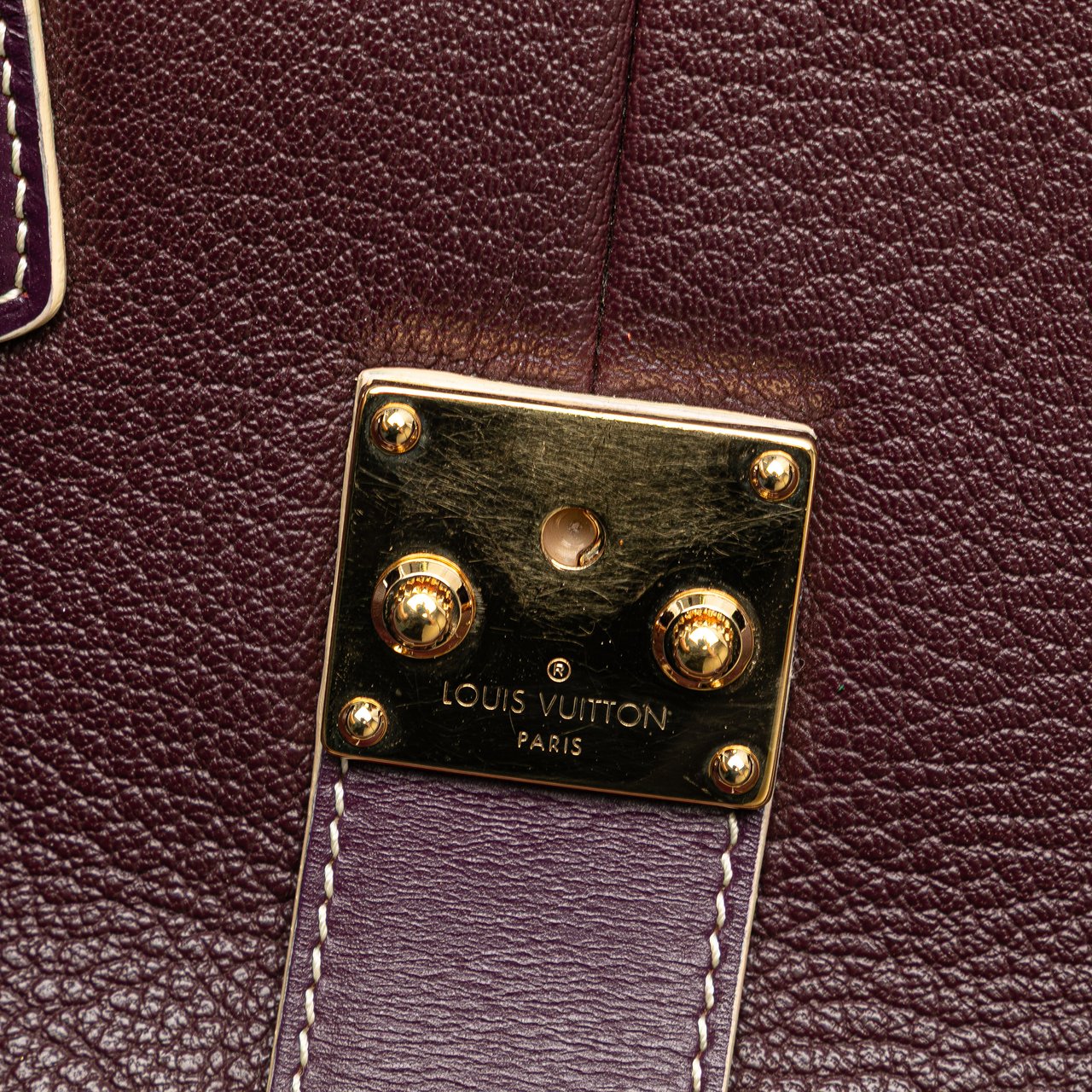 Louis Vuitton Suhali Lingenieux PM Paars