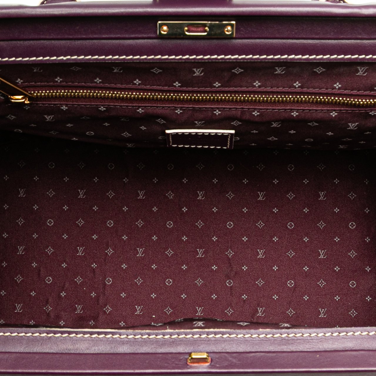 Louis Vuitton Suhali Lingenieux PM Paars