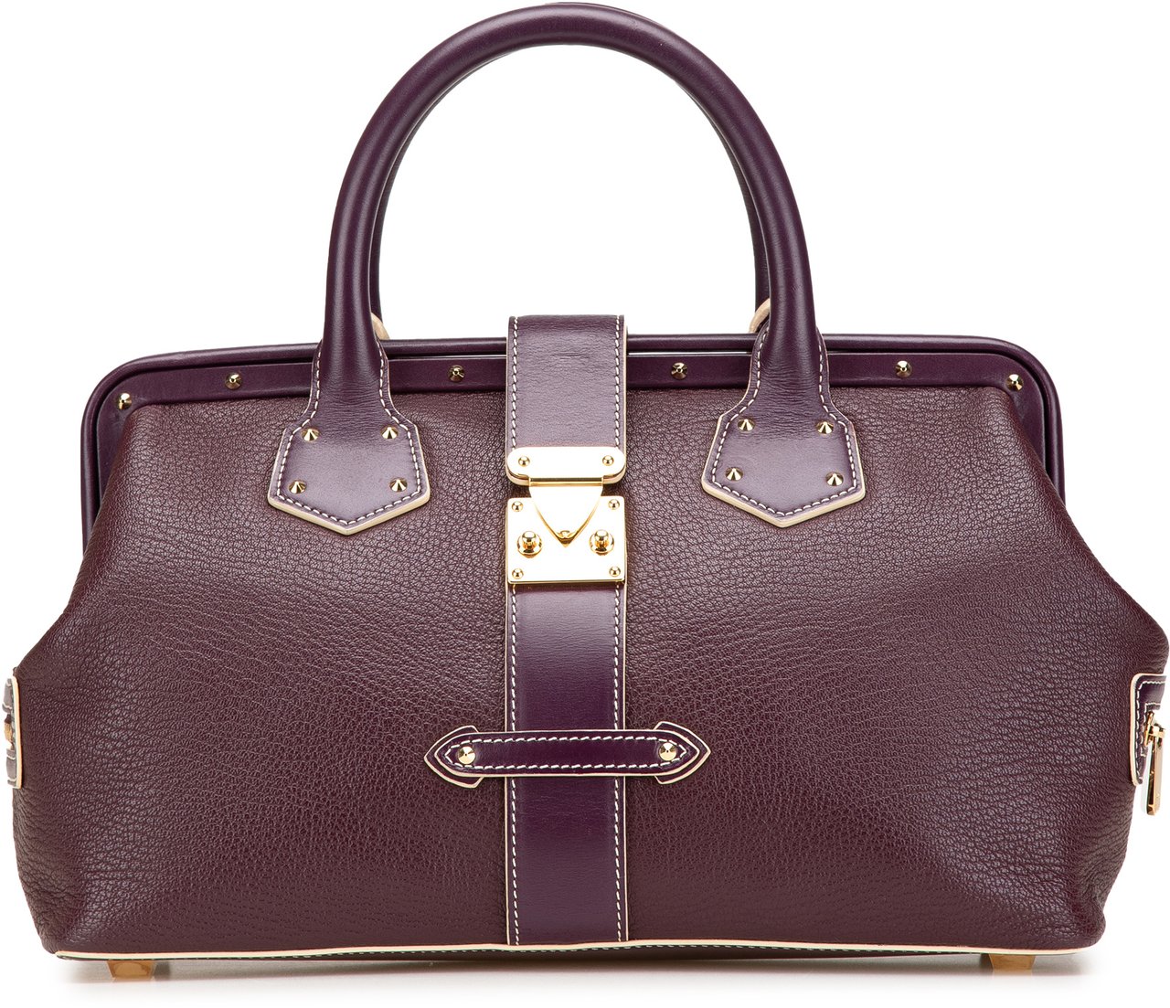 Louis Vuitton Suhali Lingenieux PM Paars