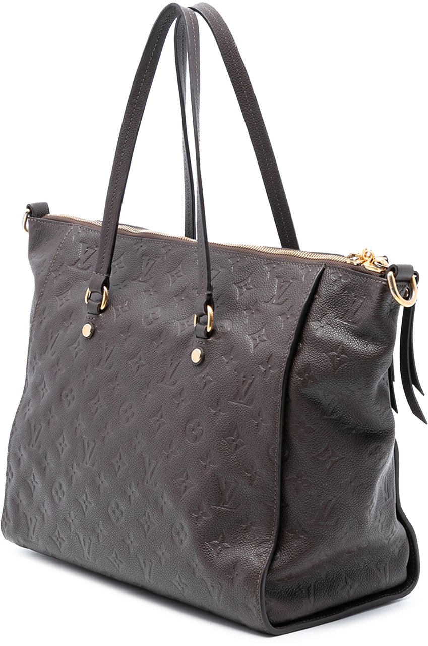 Louis Vuitton Monogram Empreinte Lumineuse PM Bruin