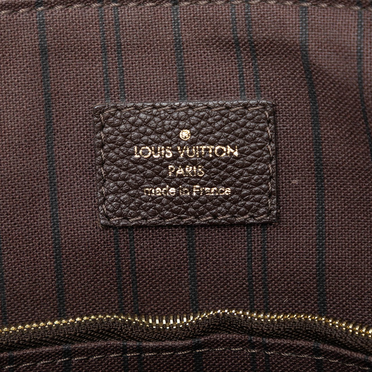 Louis Vuitton Monogram Empreinte Lumineuse PM Bruin